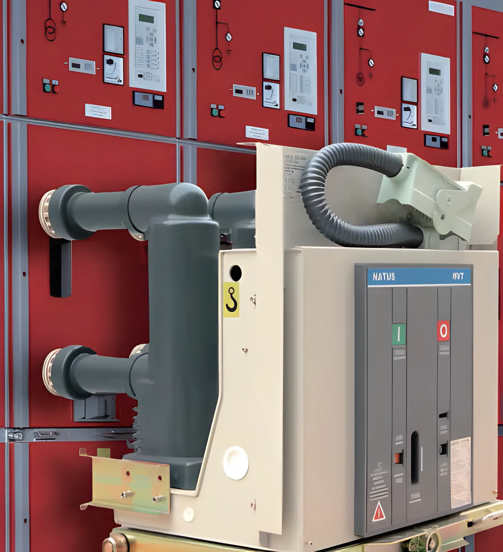 12kV Withdrawable Medium Voltage Switchgear - Image 2