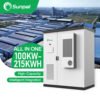 Sunpal Complete Hybrid Solar Energy System Kit 50kW 100kW 200kW 500kW Solar Power Storage System Outdoor