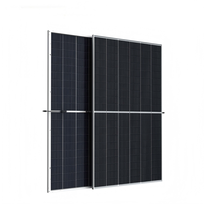 Solar Panels N Type 700W 720w 750W 700 730 Watt Hjt Bifacial Double Glass Mono Photovoltaic Pv Module Price - Image 4
