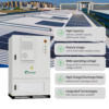 Deye 50kW 75kW 100kW Solar Energy System Cabinet with HV Battery 100kWh 215kWh 500kWh Kit - Image 2