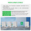 Deye 50kW 75kW 100kW Solar Energy System Cabinet with HV Battery 100kWh 215kWh 500kWh Kit - Image 4