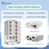Sunpal Lithium Iron Phosphate Solar Batteries Container 500KW 1MWH High Voltage Lifepo4 Battery for Energy Storage - Image 3