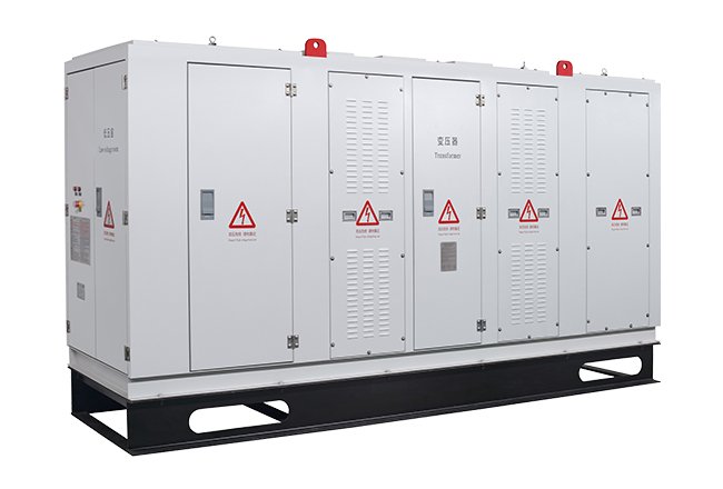 Prefabricated Substation for Tunnel Boring Machines (TBMs)