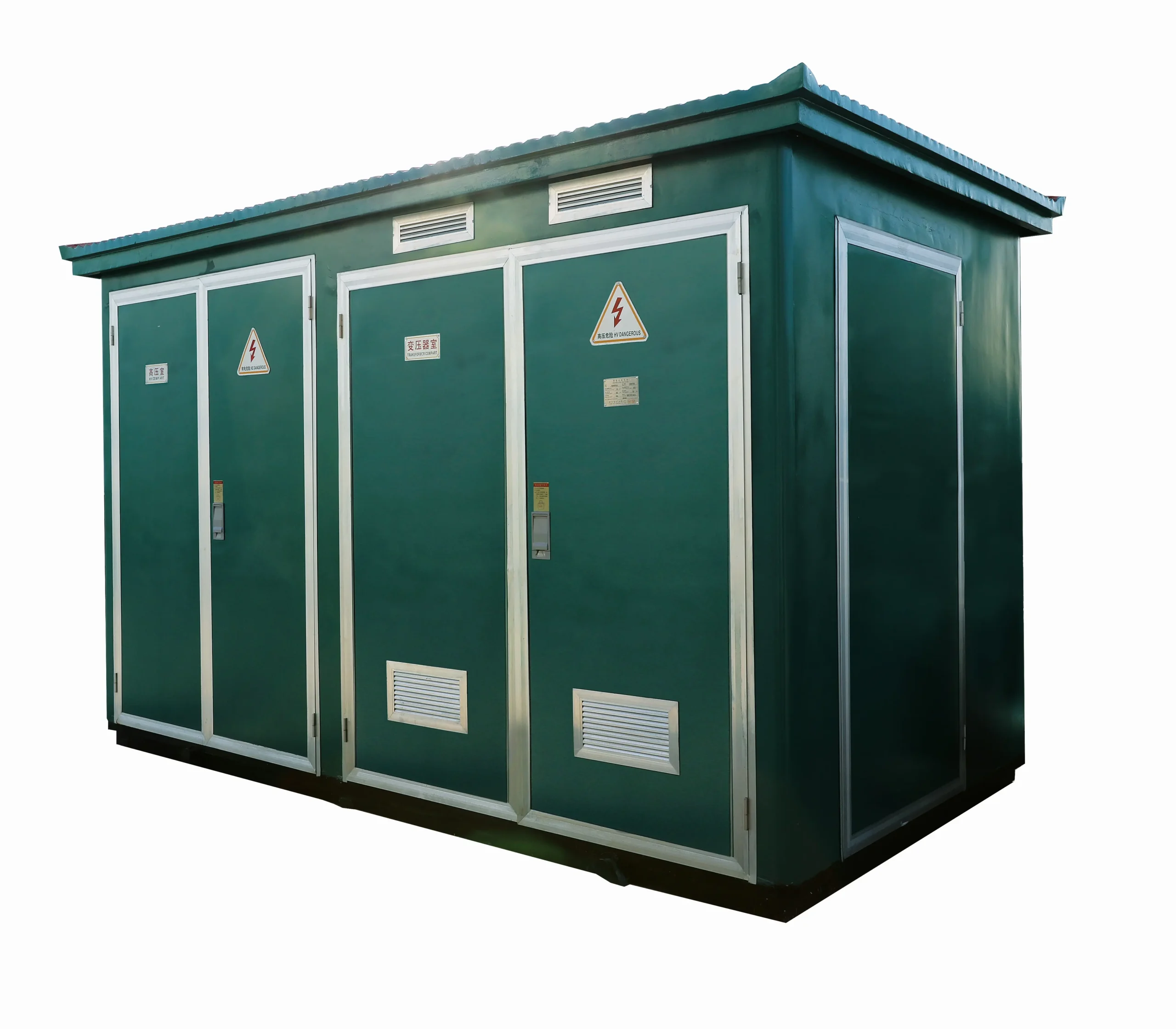 Preinstalled Substation