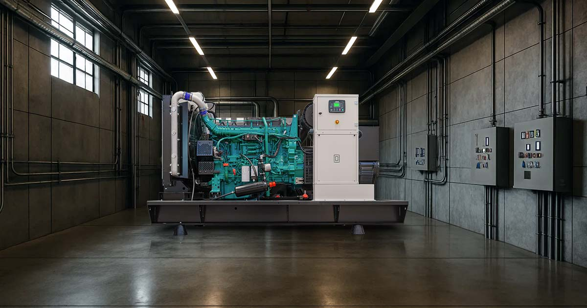 ALEO Power industrial power solution image