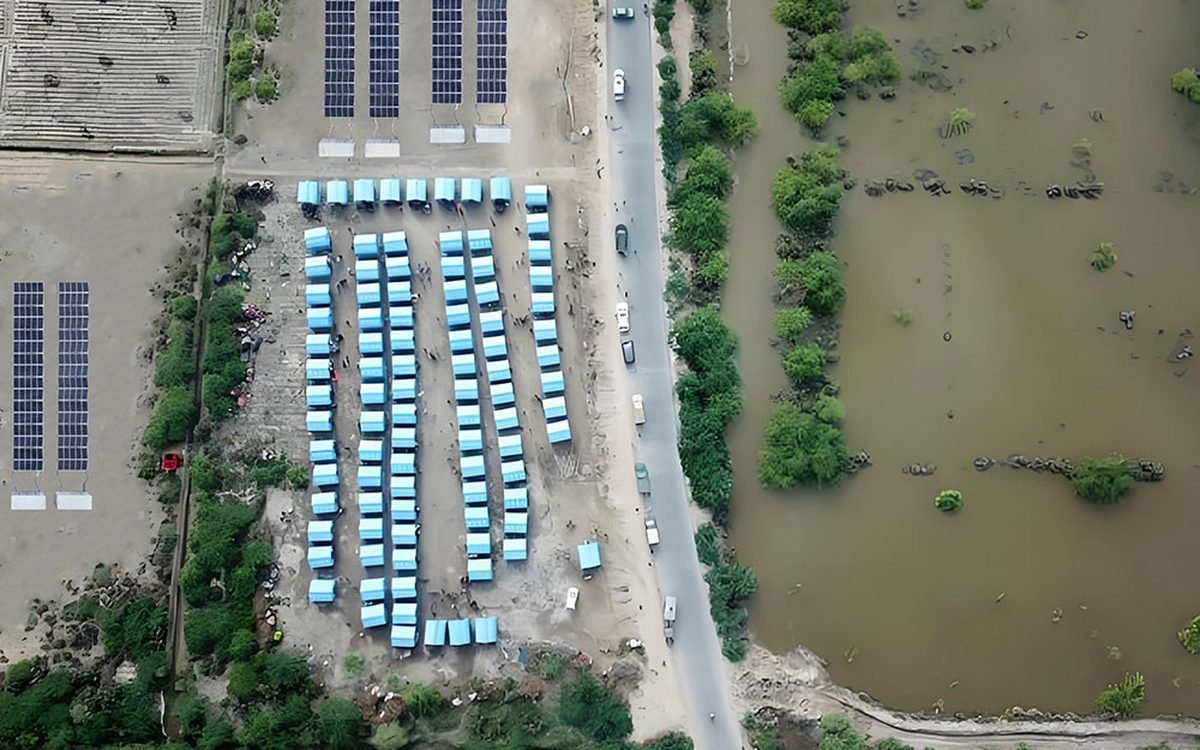 Disaster response microgrid application
