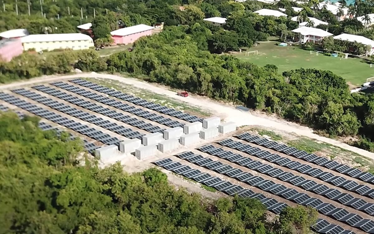Island and remote site microgrid application