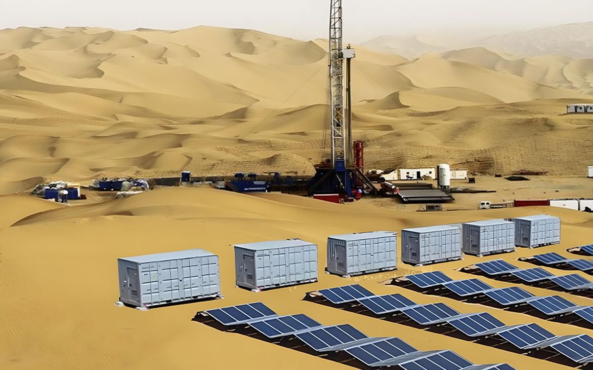 Mining and oilfield microgrid application