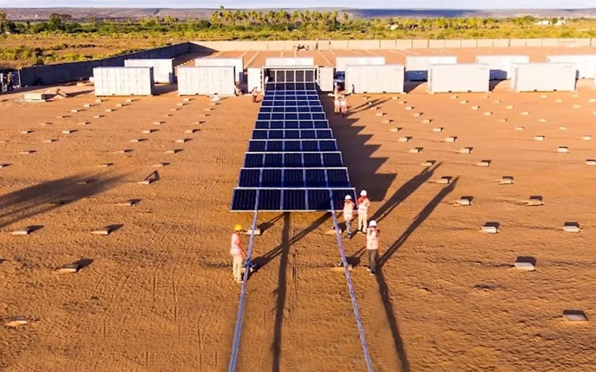 Temporary worksite microgrid application