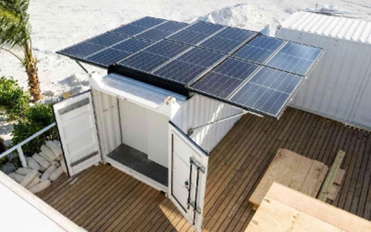Remote community microgrid application